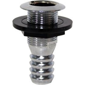 Nuova Rade 1-19 mm Kromajlı Plastik Hortum Uçlu Sintine Çıkışı
