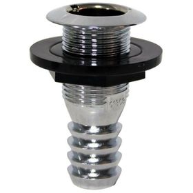 Nuova Rade 1-19 mm Kromajlı Plastik Hortum Uçlu Sintine Çıkışı