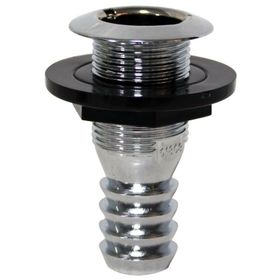 Nuova Rade 1-25 mm Kromajlı Plastik Hortum Uçlu Sintine Çıkışı