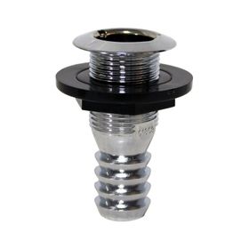 Nuova Rade 1-25 mm Kromajlı Plastik Hortum Uçlu Sintine Çıkışı