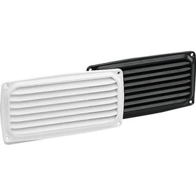 Nuova Rade 100x200 mm Beyaz Havalandırma Kapağı