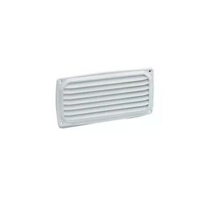 Nuova Rade 100x200 mm Beyaz Havalandırma Kapağı
