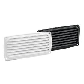 Nuova Rade 100x200 mm Beyaz Havalandırma Kapağı