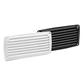 Nuova Rade 100x200 mm Beyaz Havalandırma Kapağı