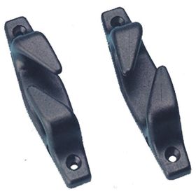 Nuova Rade 110x20 mm Siyah Kurt Ağzı