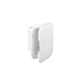 Nuova Rade 165x273 mm Beyaz Kapaklı Duş Yuvası