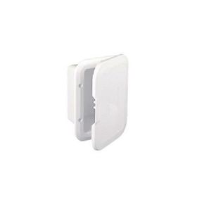 Nuova Rade 165x273 mm Beyaz Kapaklı Duş Yuvası