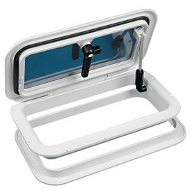 Nuova Rade 27x45 cm Beyaz Plastik Hatch
