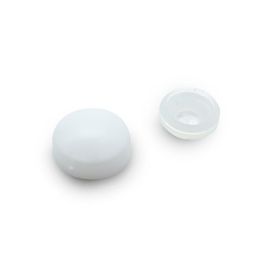 Nuova Rade 3.5 mm Beyaz Plastik Vida Kapağı ve Pul