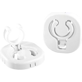 Nuova Rade 30 mm Katlanır Beyaz Plastik Klips