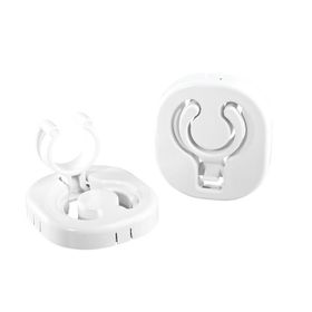 Nuova Rade 30 mm Katlanır Beyaz Plastik Klips