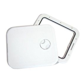 Nuova Rade 316x366 mm Ayrılabilir Kapaklı Beyaz Hacht