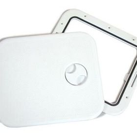 Nuova Rade 316x366 mm Ayrılabilir Kapaklı Beyaz Hacht