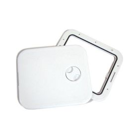 Nuova Rade 316x366 mm Ayrılabilir Kapaklı Beyaz Hacht
