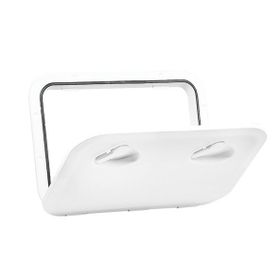 Nuova Rade 353x606 mm Beyaz Hatch