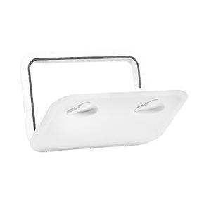 Nuova Rade 353x606 mm Beyaz Hatch