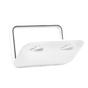 Nuova Rade 353x606 mm Beyaz Hatch