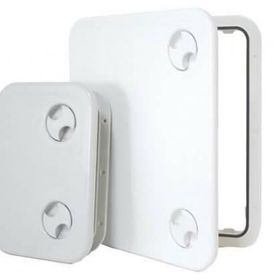 Nuova Rade 460x511 mm Beyaz Plastik Hatch