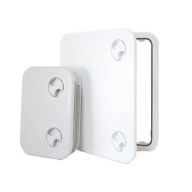 Nuova Rade 460x511 mm Beyaz Plastik Hatch