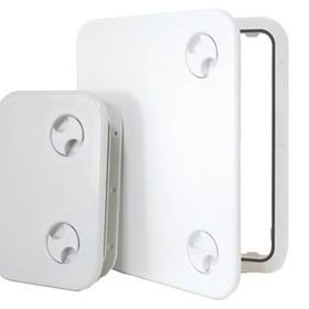 Nuova Rade 460x511 mm Beyaz Plastik Hatch