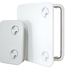 Nuova Rade 460x511 mm Beyaz Plastik Hatch