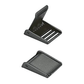 Nuova Rade 50 mm Siyah Plastik Toka