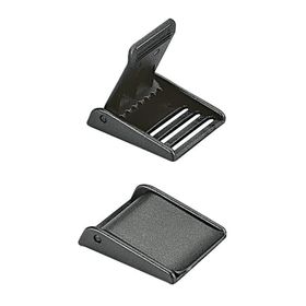 Nuova Rade 50 mm Siyah Plastik Toka