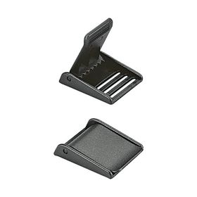 Nuova Rade 50 mm Siyah Plastik Toka