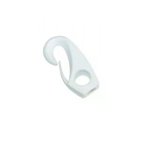 Nuova Rade 6x10 mm Beyaz Plastik Kanca