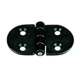 Nuova Rade 70x40 mm Siyah Plastik Menteşe