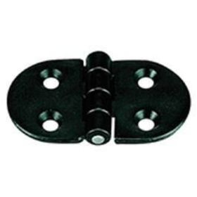 Nuova Rade 70x40 mm Siyah Plastik Menteşe