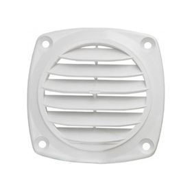 Nuova Rade 85 mm Beyaz Havalandırma Kapağı