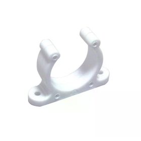 Nuova Rade Beyaz 25 mm Vidalı Plastik Klips