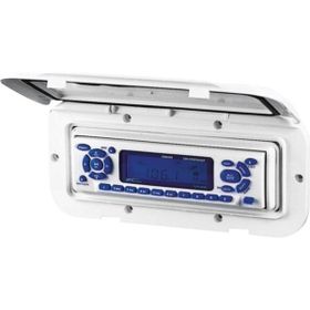 Nuova Rade Beyaz Kapaklı Radyo Teyp Muhafazası