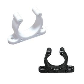 Nuova Rade Siyah 25 mm Vidalı Plastik Klips