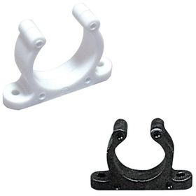 Nuova Rade Siyah 25 mm Vidalı Plastik Klips