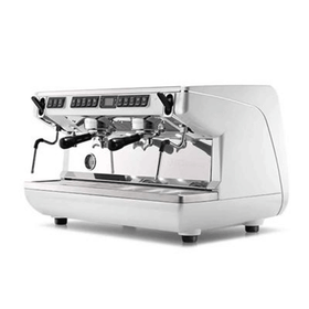 Nuova Simonelli Appia Life Tall Cup 2 Gruplu Beyaz Tam Otomatik Espresso Kahve Makinesi
