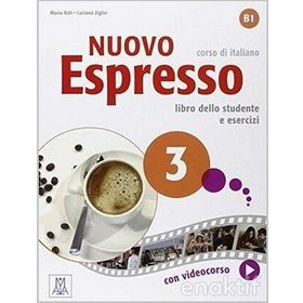 Nuovo Espresso 3 Formun Üstü B1 - Maria Bali Luciana Ziglio