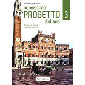 NUOVO PROGETTO ITALIANO 3 QUADERNO DEGLI ESERCIZI (İTALYANCA İLERİ SEVIYE) - A. BIDETTI