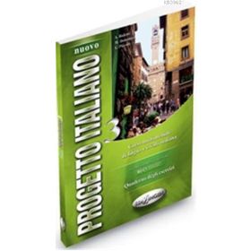 NUOVO PROGETTO ITALIANO 3 QUADERNO DEGLI ESERCIZI (İTALYANCA İLERİ SEVIYE) - A. BIDETTI