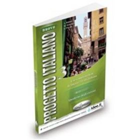NUOVO PROGETTO ITALIANO 3 QUADERNO DEGLI ESERCIZI (İTALYANCA İLERİ SEVIYE) - A. BIDETTI