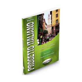 NUOVO PROGETTO ITALIANO 3 QUADERNO DEGLI ESERCIZI (İTALYANCA İLERİ SEVIYE) - A. BIDETTI