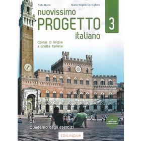NUOVO PROGETTO ITALIANO 3 QUADERNO DEGLI ESERCIZI (İTALYANCA İLERİ SEVIYE) - A. BIDETTI