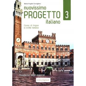 NUOVO PROGETTO ITALIANO 3 QUADERNO DEGLI ESERCIZI (İTALYANCA İLERİ SEVIYE) - A. BIDETTI