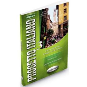 NUOVO PROGETTO ITALIANO 3 QUADERNO DEGLI ESERCIZI (İTALYANCA İLERİ SEVIYE) - A. BIDETTI