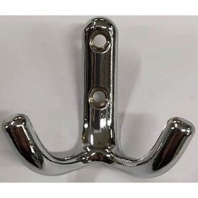 Nur-Al Hırdavat Y-456 Mat Krom Parmak Askı