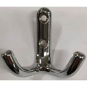 Nur-Al Hırdavat Y-456 Mat Krom Parmak Askı