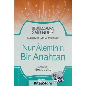 NUR ALEMININ BIR ANAHTARI (CEP BOY) - BEDİÜZZAMAN SAID NURSI
