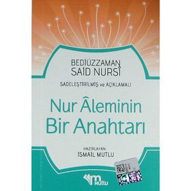 NUR ALEMININ BIR ANAHTARI (CEP BOY) - BEDİÜZZAMAN SAID NURSI