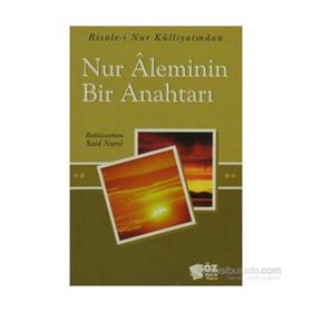 NUR ALEMININ BIR ANAHTARI (CEP BOY) - BEDİÜZZAMAN SAID NURSI